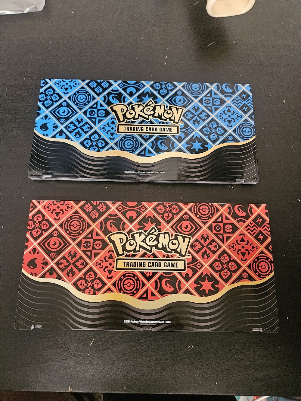 Paldean Fates Premium Collection 3 Card Magnetic Acrylic Case SET OF 2
